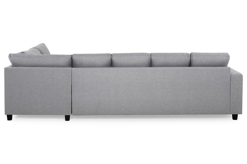 Crazy U-sofa XL Chaiselong Venstre - Lysegrå - Møbler - Sofaer - U Sofa