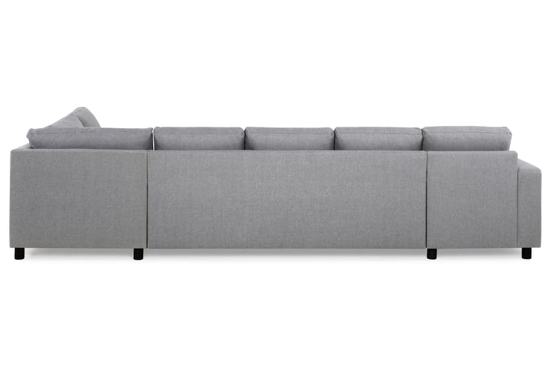 Crazy U-sofa XL Chaiselong Venstre - Lysegrå - Møbler - Sofaer - U Sofa