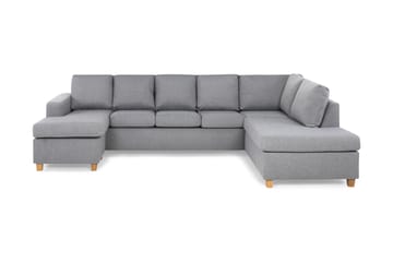 Crazy U-sofa XL Chaiselong Venstre