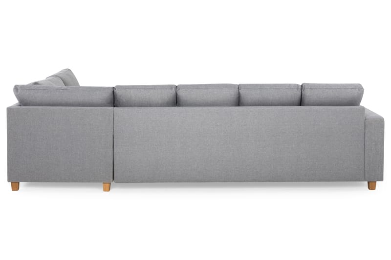 Crazy U-sofa XL Chaiselong Venstre - Lysegrå - Møbler - Sofaer - U Sofa