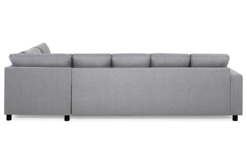 Crazy U-sofa XL Chaiselong Venstre - Lysegrå - Møbler - Sofaer - U Sofa