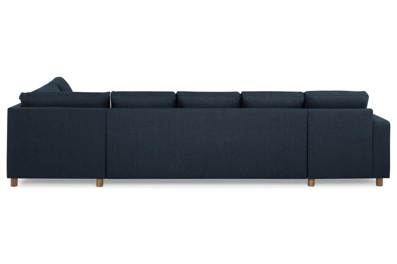 Crazy U-sofa XL Chaiselong Venstre - Mørkeblå - Møbler - Sofaer - U Sofa