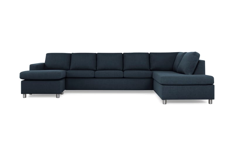 Crazy U-sofa XL Chaiselong Venstre - Mørkeblå - Møbler - Sofaer - U Sofa