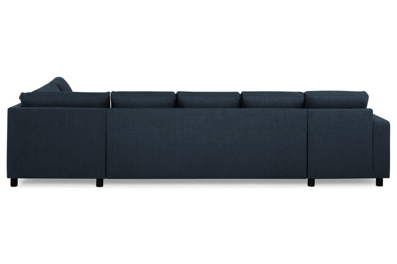 Crazy U-sofa XL Chaiselong Venstre - Mørkeblå - Møbler - Sofaer - U Sofa