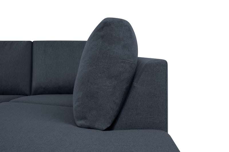 Crazy U-sofa XL Chaiselong Venstre - Mørkeblå - Møbler - Sofaer - U Sofa