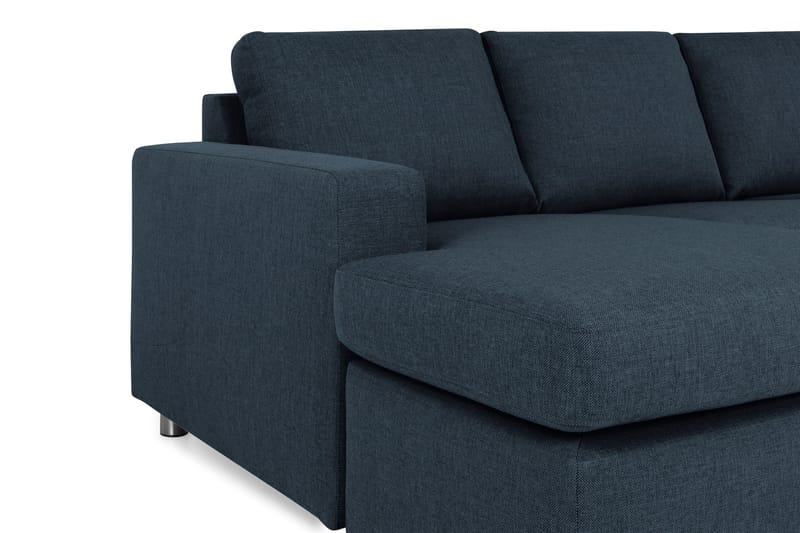 Crazy U-sofa XL Chaiselong Venstre - Mørkeblå - Møbler - Sofaer - U Sofa