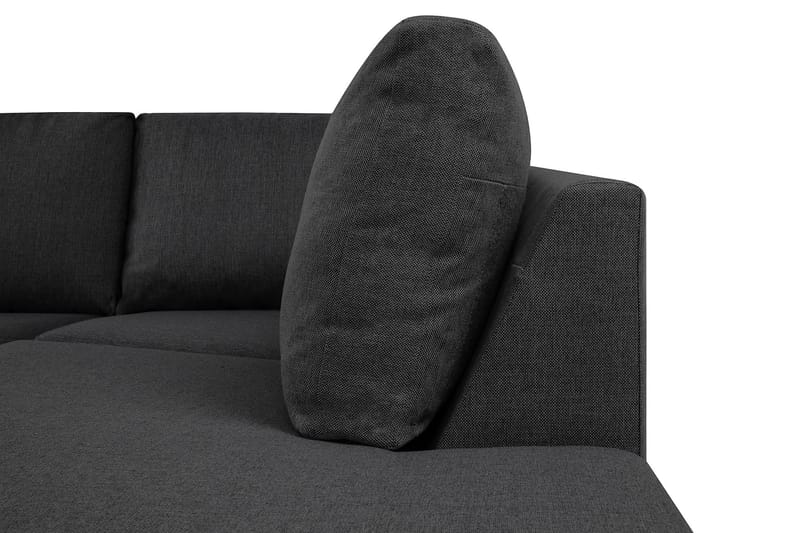 Crazy U-sofa XL Chaiselong Venstre - Mørkegrå - Møbler - Sofaer - U Sofa