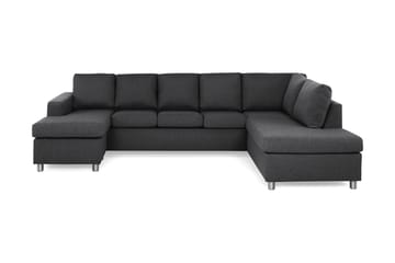 Crazy U-sofa XL Chaiselong Venstre