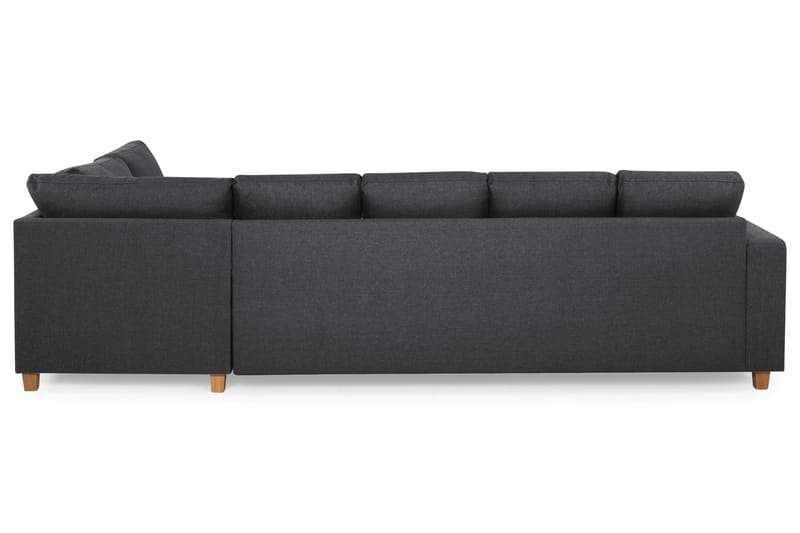 Crazy U-sofa XL Chaiselong Venstre - Mørkegrå - Møbler - Sofaer - U Sofa