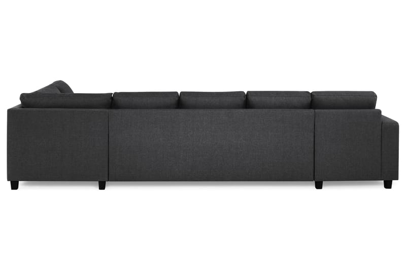 Crazy U-sofa XL Chaiselong Venstre - Mørkegrå - Møbler - Sofaer - U Sofa