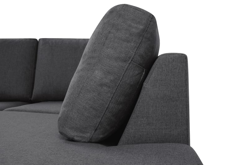 Crazy U-sofa XL Chaiselong Venstre - Mørkegrå - Møbler - Sofaer - U Sofa