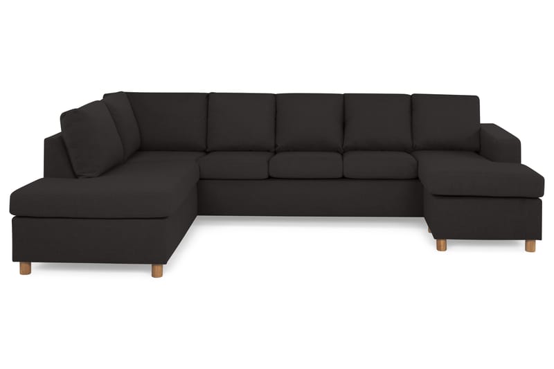 Crazy U-sofa XXL Chaiselong Højre - Antracit - Møbler - Sofaer - U Sofa