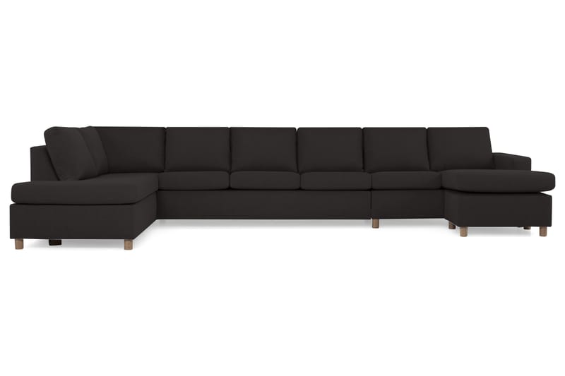 Crazy U-sofa XXL Chaiselong Højre - Antracit - Møbler - Sofaer - U Sofa