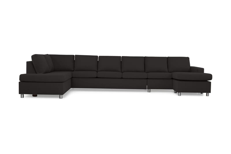 Crazy U-sofa XXL Chaiselong Højre - Antracit - Møbler - Sofaer - U Sofa