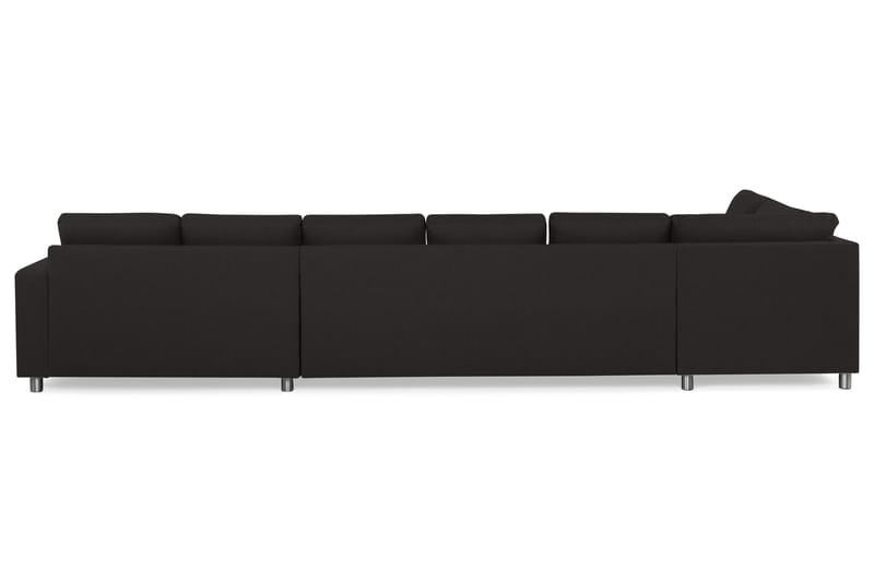 Crazy U-sofa XXL Chaiselong Højre - Antracit - Møbler - Sofaer - U Sofa