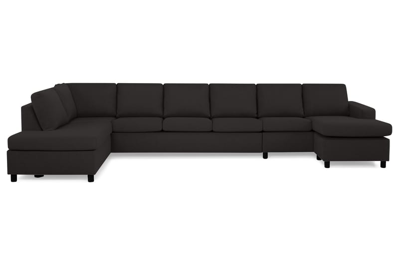 Crazy U-sofa XXL Chaiselong Højre - Antracit - Møbler - Sofaer - U Sofa