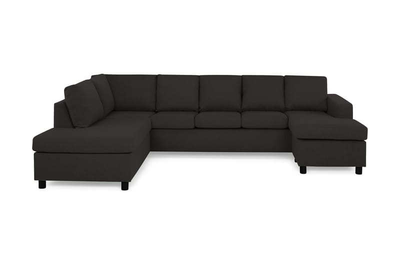 Crazy U-sofa XXL Chaiselong Højre - Antracit - Møbler - Sofaer - U Sofa