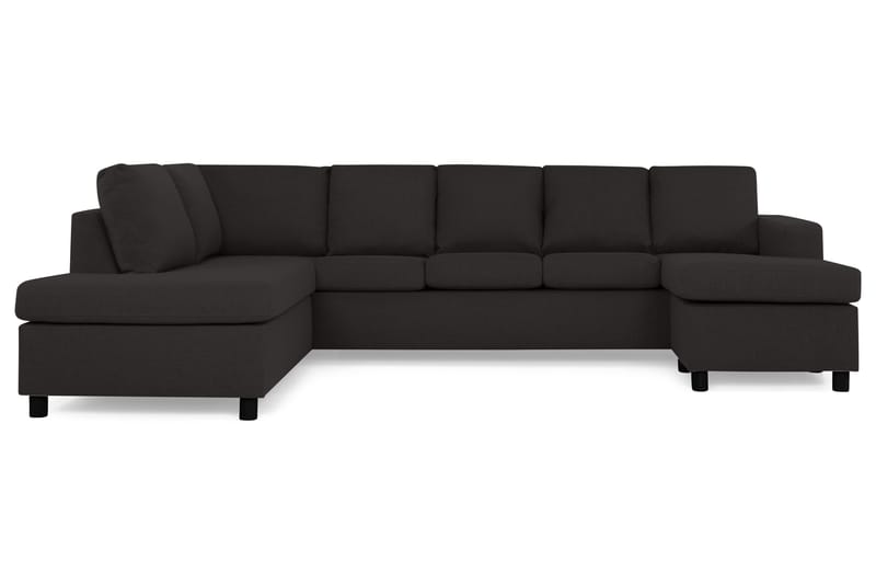 Crazy U-sofa XXL Chaiselong Højre - Antracit - Møbler - Sofaer - U Sofa