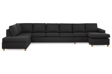 Crazy U-sofa XXL Chaiselong Højre