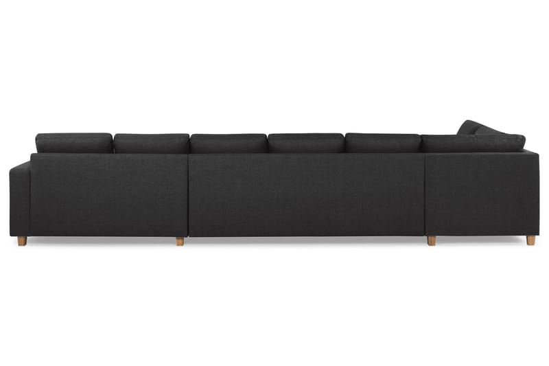 Crazy U-sofa XXL Chaiselong Højre - Antracit - Møbler - Sofaer - U Sofa