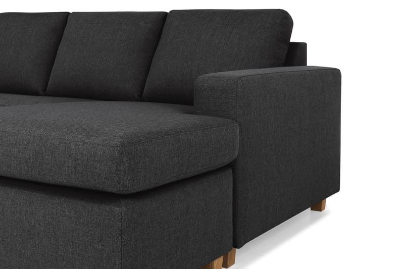 Crazy U-sofa XXL Chaiselong Højre - Antracit - Møbler - Sofaer - U Sofa