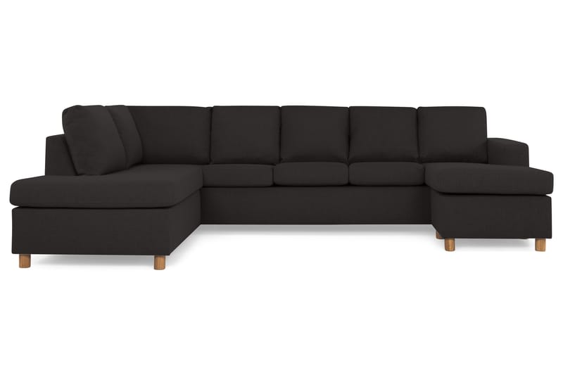 Crazy U-sofa XXL Chaiselong Højre - Antracit - Møbler - Sofaer - U Sofa