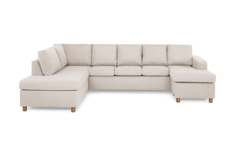 Crazy U-sofa XXL Chaiselong Højre - Beige - Møbler - Sofaer - U Sofa