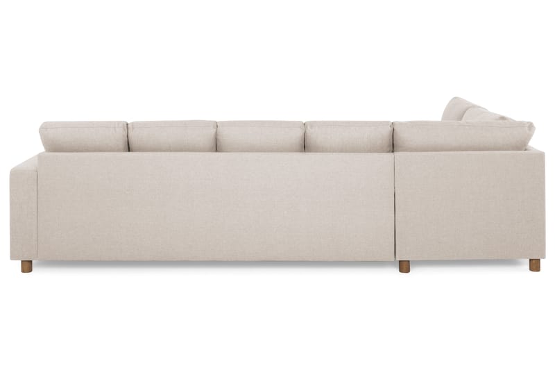 Crazy U-sofa XXL Chaiselong Højre - Beige - Møbler - Sofaer - U Sofa