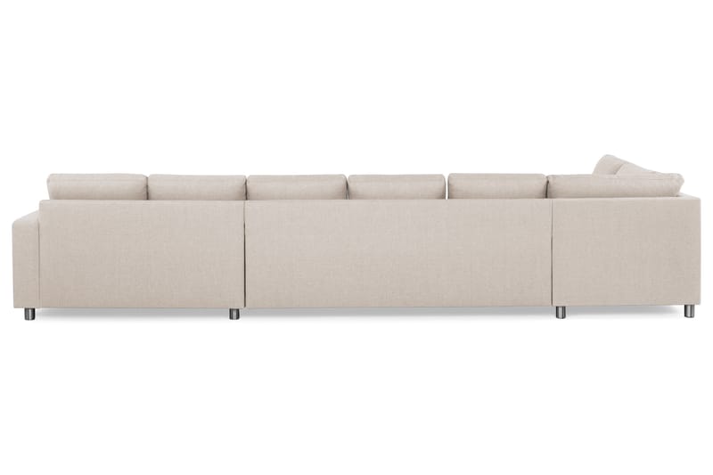 Crazy U-sofa XXL Chaiselong Højre - Beige - Møbler - Sofaer - U Sofa