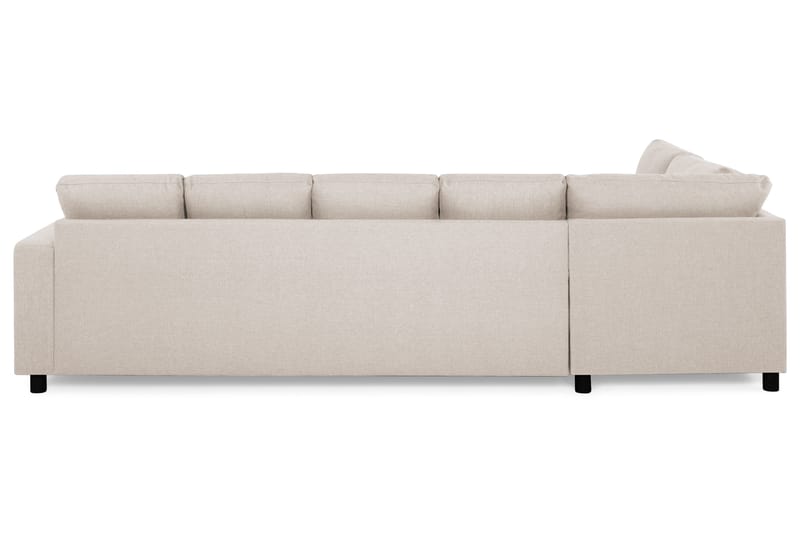 Crazy U-sofa XXL Chaiselong Højre - Beige - Møbler - Sofaer - U Sofa