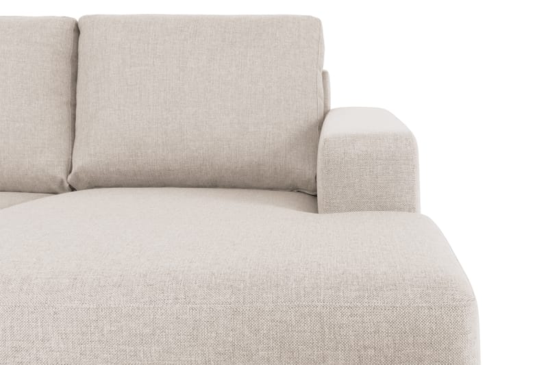 Crazy U-sofa XXL Chaiselong Højre - Beige - Møbler - Sofaer - U Sofa