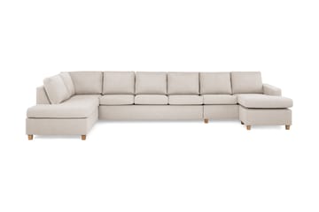 Crazy U-sofa XXL Chaiselong Højre