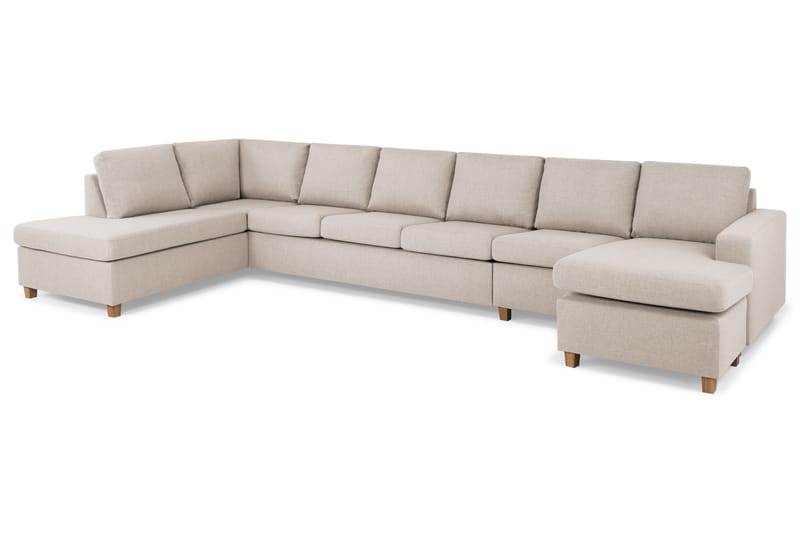 Crazy U-sofa XXL Chaiselong Højre - Beige - Møbler - Sofaer - U Sofa