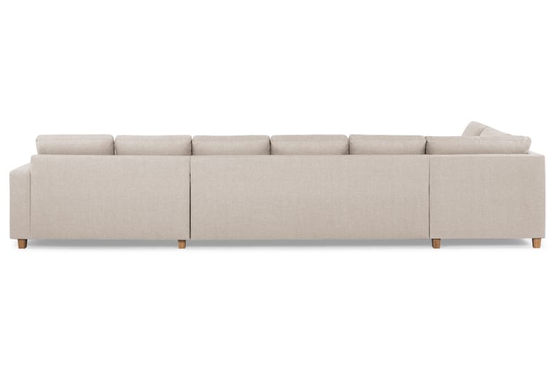 Crazy U-sofa XXL Chaiselong Højre - Beige - Møbler - Sofaer - U Sofa