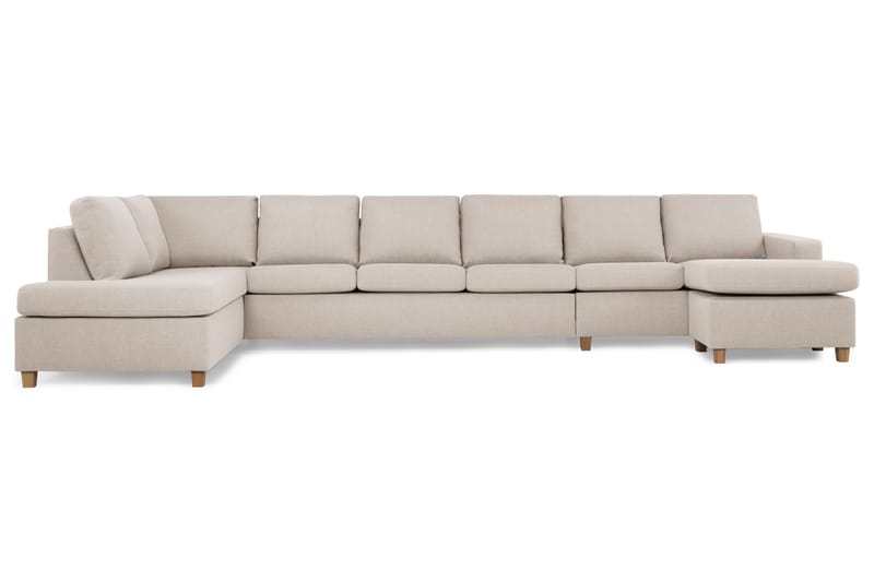 Crazy U-sofa XXL Chaiselong Højre - Beige - Møbler - Sofaer - U Sofa