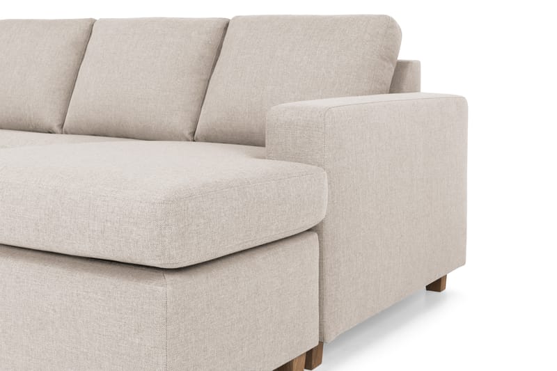 Crazy U-sofa XXL Chaiselong Højre - Beige - Møbler - Sofaer - U Sofa