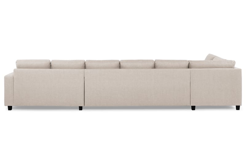 Crazy U-sofa XXL Chaiselong Højre - Beige - Møbler - Sofaer - U Sofa