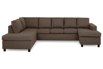 Crazy U-sofa XXL Chaiselong Højre