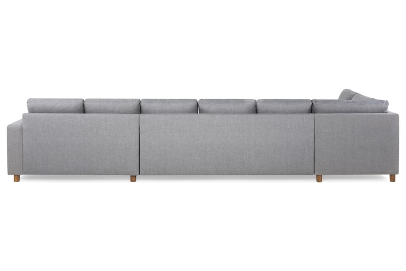 Crazy U-sofa XXL Chaiselong Højre - Lysegrå - Møbler - Sofaer - U Sofa