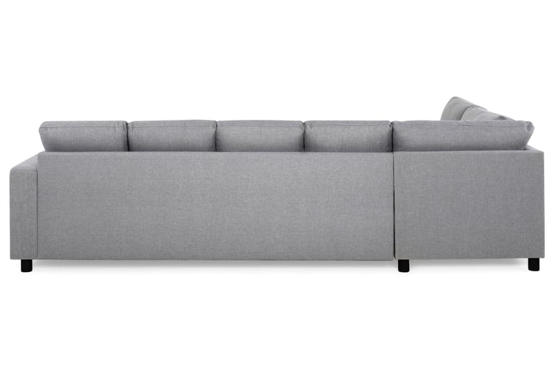 Crazy U-sofa XXL Chaiselong Højre - Lysegrå - Møbler - Sofaer - U Sofa