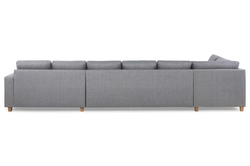 Crazy U-sofa XXL Chaiselong Højre - Lysegrå - Møbler - Sofaer - U Sofa