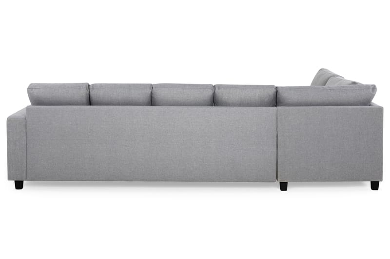 Crazy U-sofa XXL Chaiselong Højre - Lysegrå - Møbler - Sofaer - U Sofa