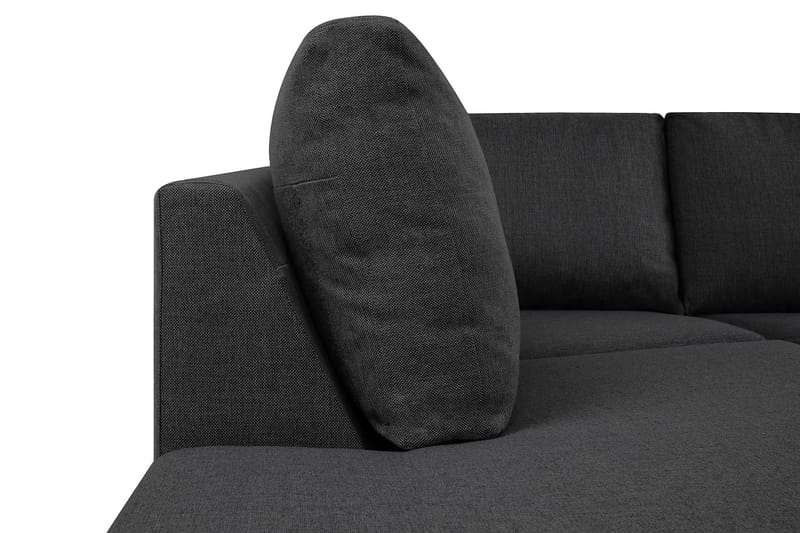 Crazy U-sofa XXL Chaiselong Højre - Mørkegrå - Møbler - Sofaer - U Sofa