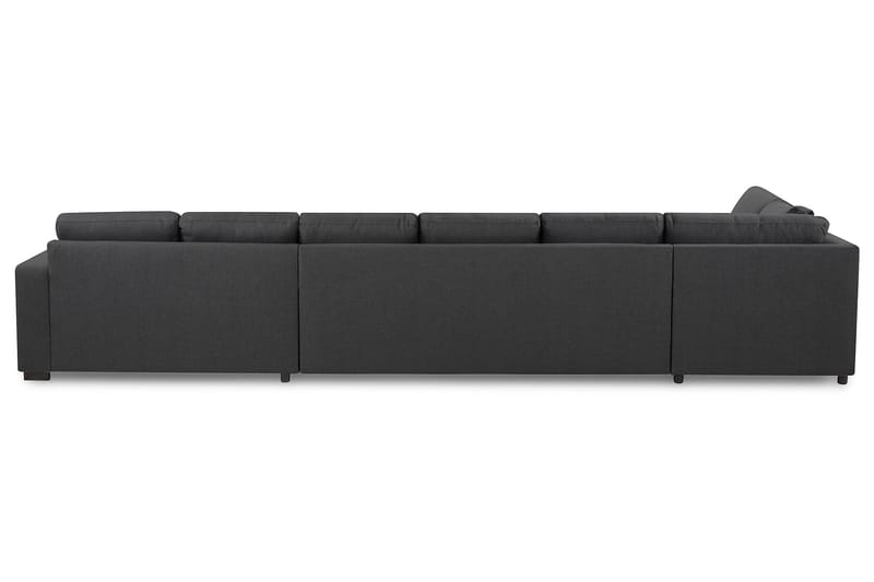 Crazy U-sofa XXL Chaiselong Højre - Mørkegrå - Møbler - Sofaer - U Sofa