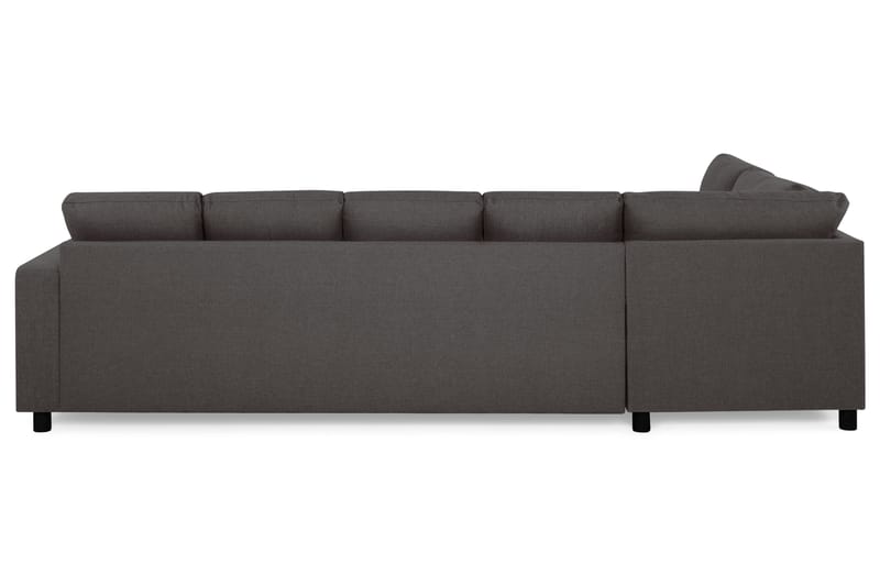 Crazy U-sofa XXL Chaiselong Højre - Mørkegrå - Møbler - Sofaer - U Sofa