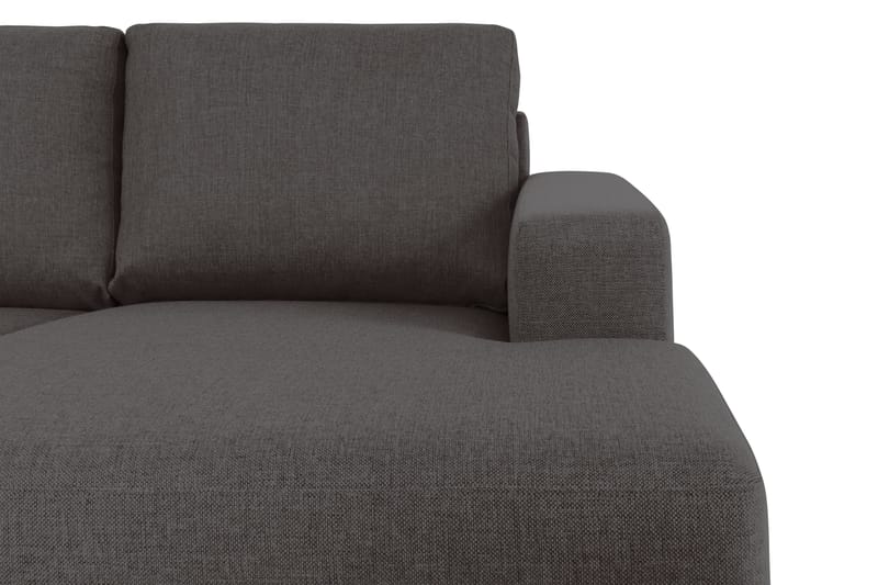 Crazy U-sofa XXL Chaiselong Højre - Mørkegrå - Møbler - Sofaer - U Sofa