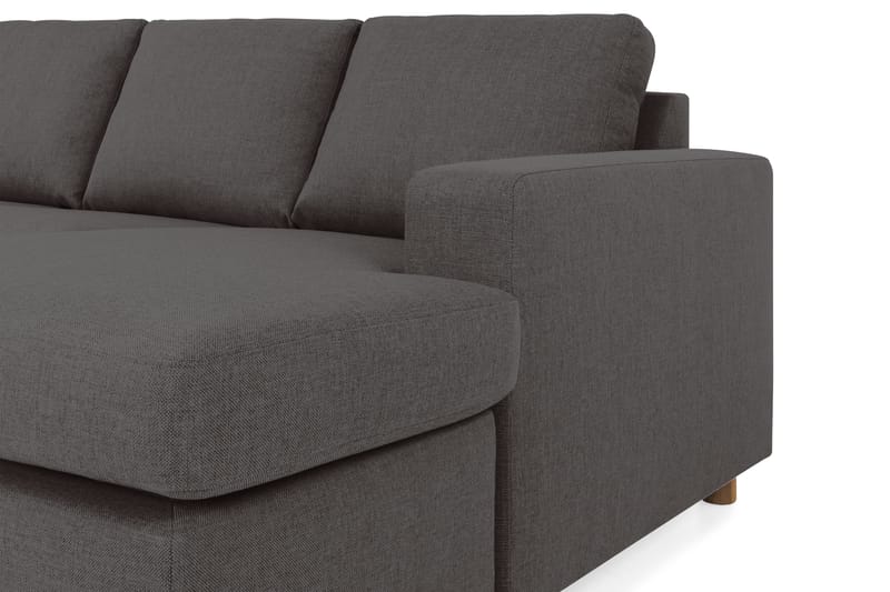 Crazy U-sofa XXL Chaiselong Højre - Mørkegrå - Møbler - Sofaer - U Sofa