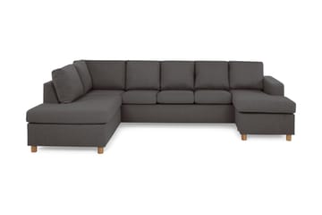 Crazy U-sofa XXL Chaiselong Højre