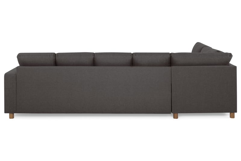 Crazy U-sofa XXL Chaiselong Højre - Mørkegrå - Møbler - Sofaer - U Sofa