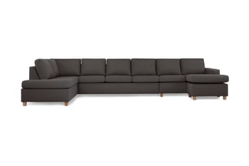 Crazy U-sofa XXL Chaiselong Højre